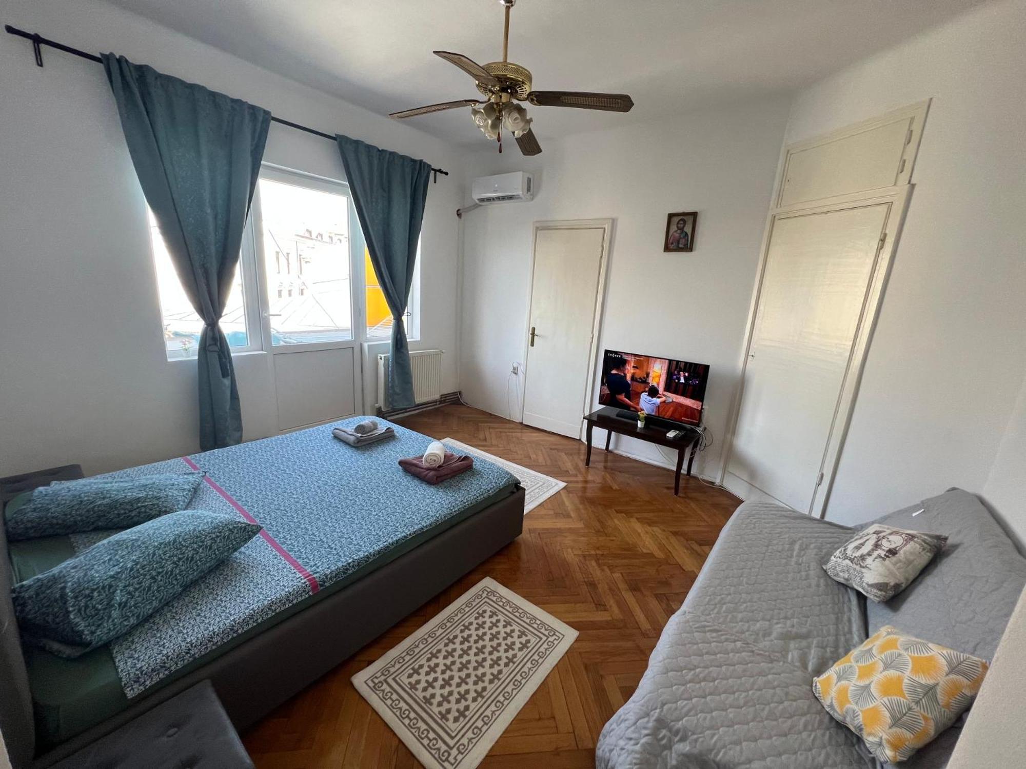 Unirii Downtown Apartment Бухарест Экстерьер фото
